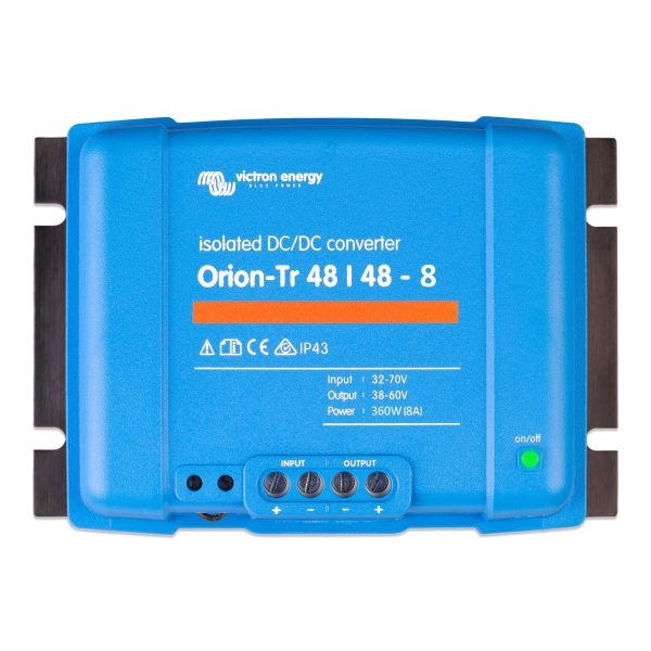 Orion-Tr 48/48-8A (380W) Isolated DC-DC converter