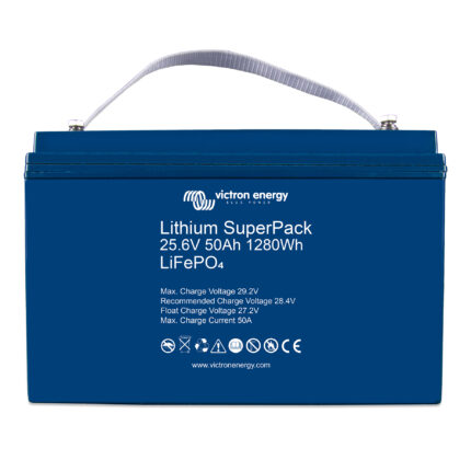 Lithium SuperPack 25,6V/50Ah (M8)