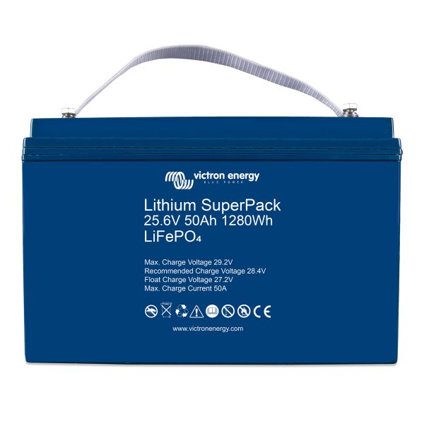 Lithium SuperPack 25,6V/50Ah (M8)