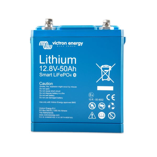 LiFePO4 battery 12,8V/50Ah - Smart