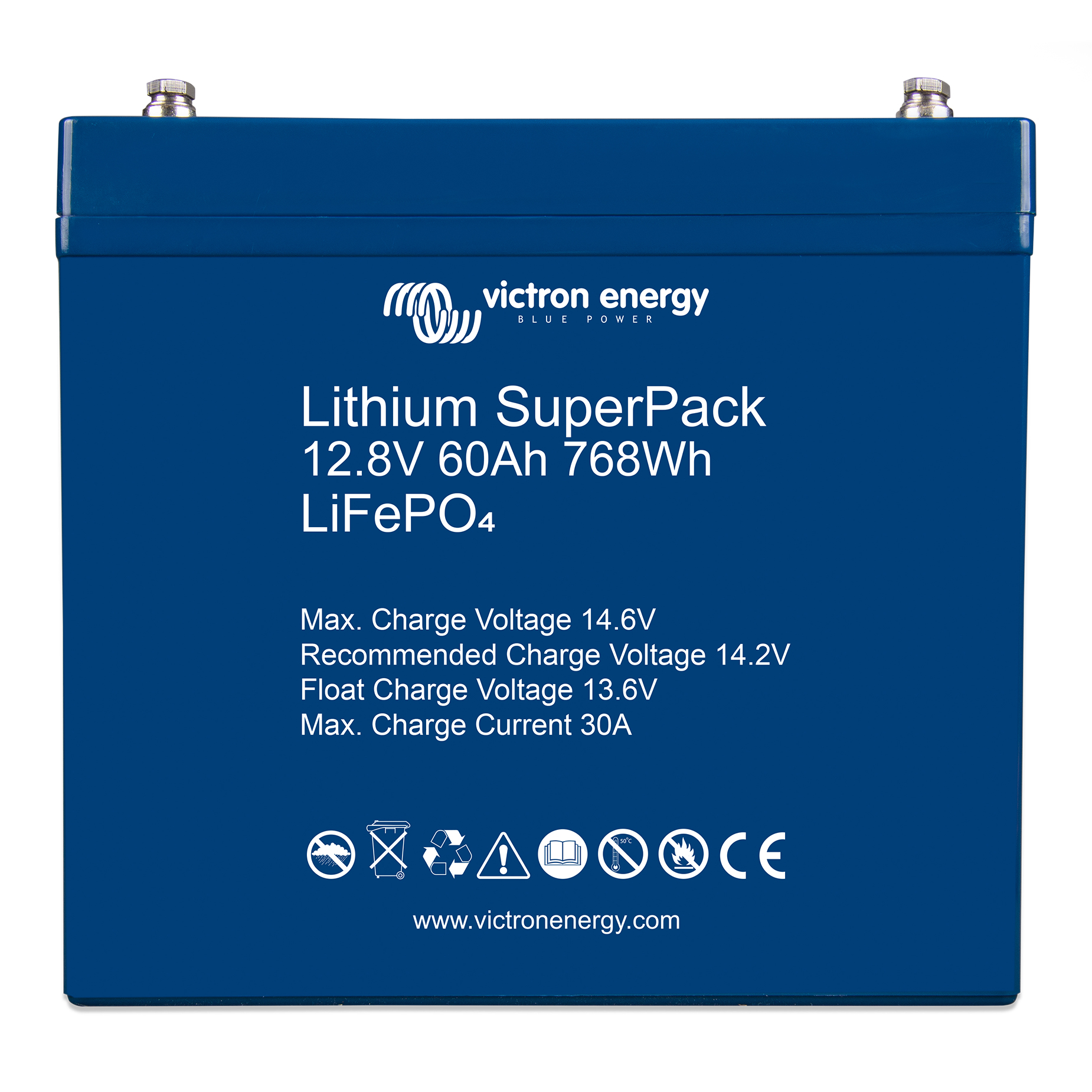 Lithium SuperPack 12,8V/60Ah (M6)