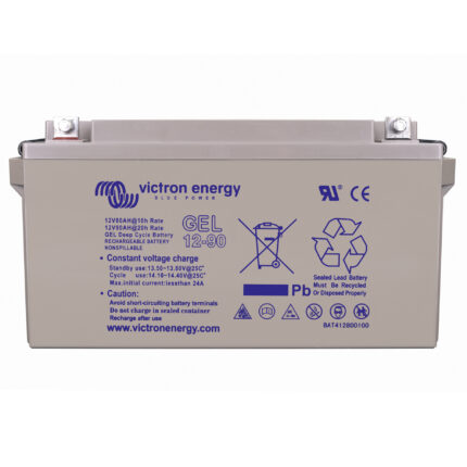 12V/90Ah Gel Deep Cycle Batt.