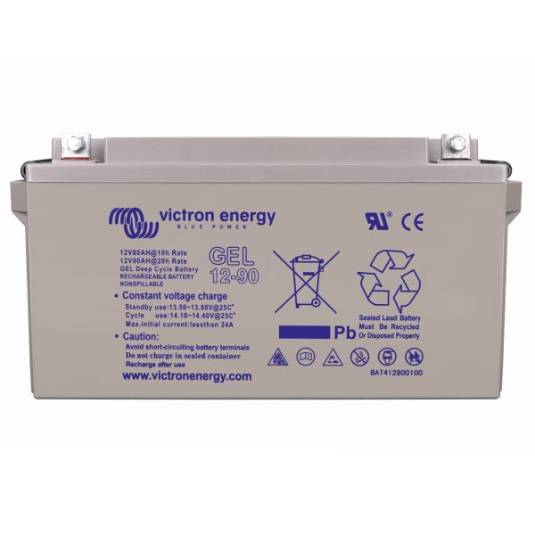 12V/90Ah Gel Deep Cycle Batt.