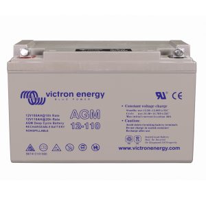 12V/110Ah AGM Deep Cycle Batt.