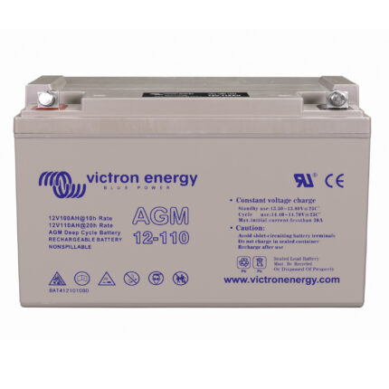 12V/110Ah AGM Deep Cycle Batt.