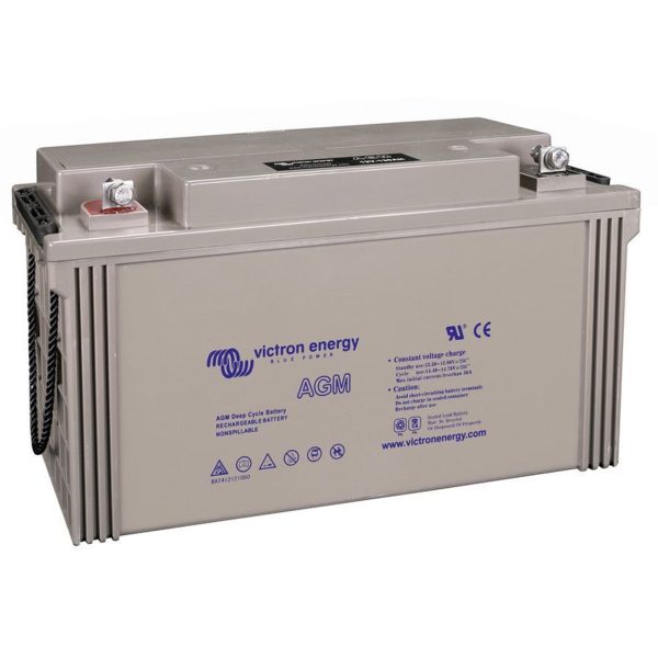 12V/240Ah AGM Deep Cycle Batt. (M8)