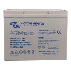 12V60Ah AGM Deep Cycle Batt.