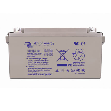 12V/90Ah AGM Deep Cycle Batt.