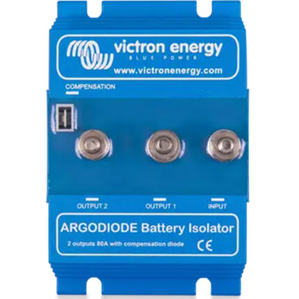 Argodiode 80-2AC 2 batteries 80A