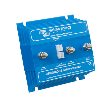 Argodiode 160-2AC 2 batteries 160A