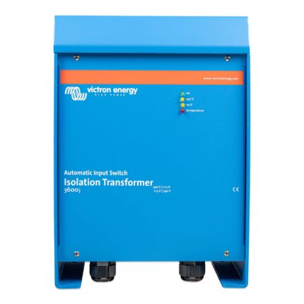 Isolation Tr. 3600W Auto 115/230V