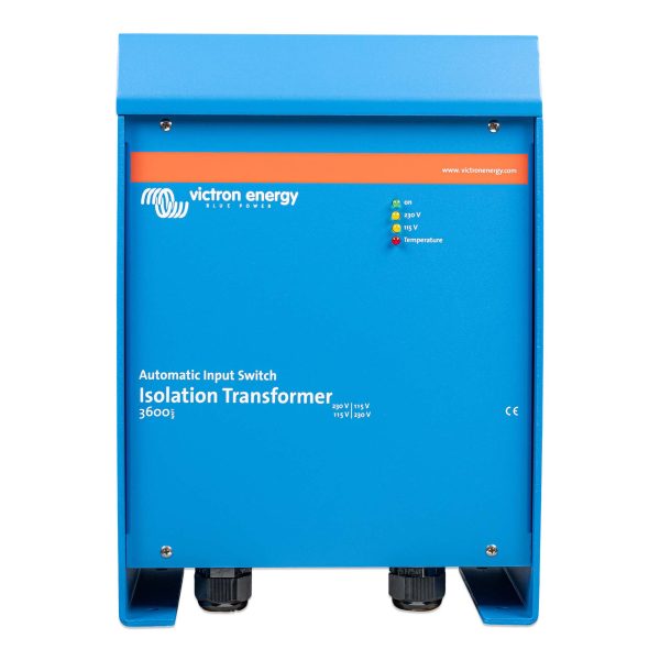 Isolation Tr. 3600W Auto 115/230V