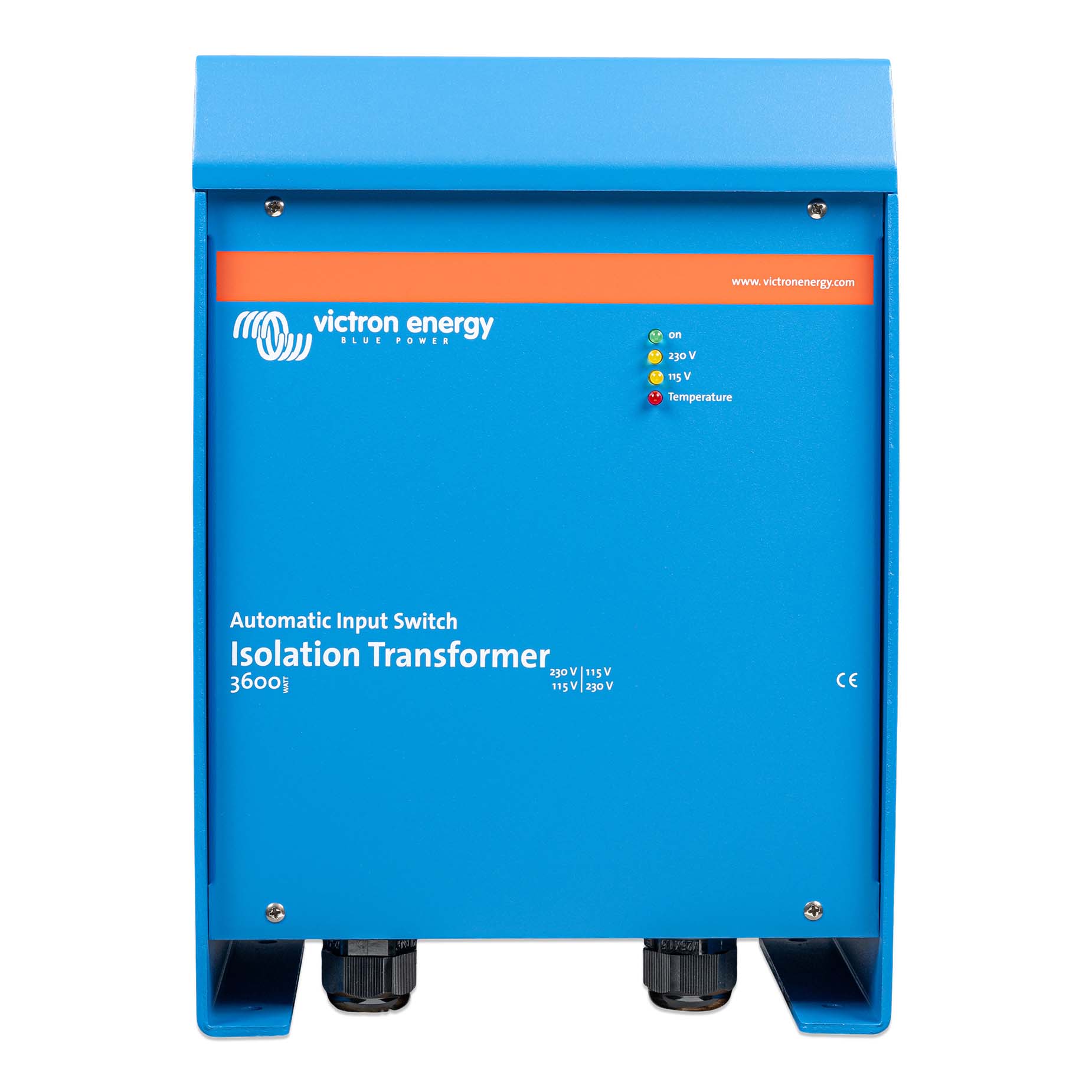 Isolation Tr. 3600W Auto 115/230V
