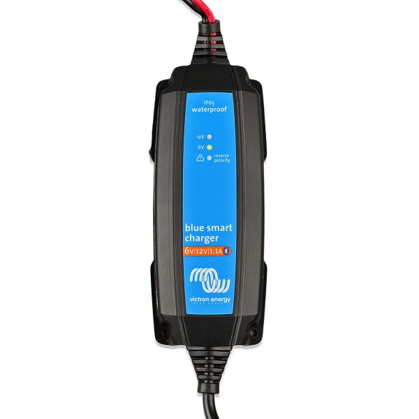Automotive IP65 Charger 6V/12V-1,1A with DC conn