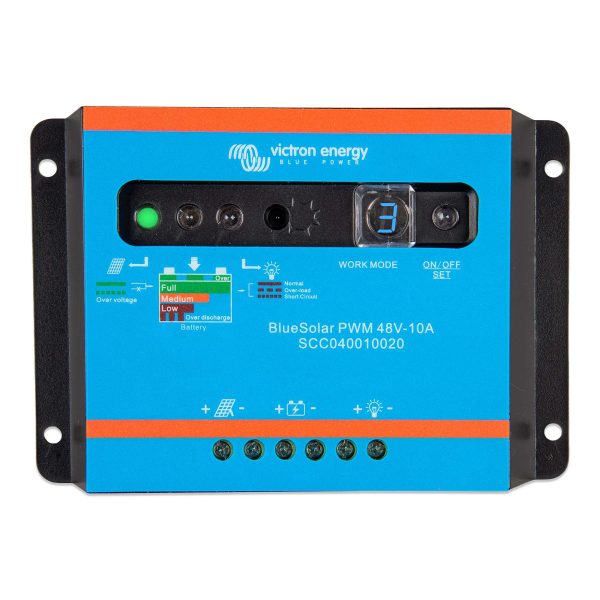 BlueSolar PWM-LCD&USB 48V-10A