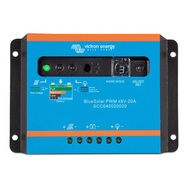 BlueSolar PWM-LCD&USB 48V-30A