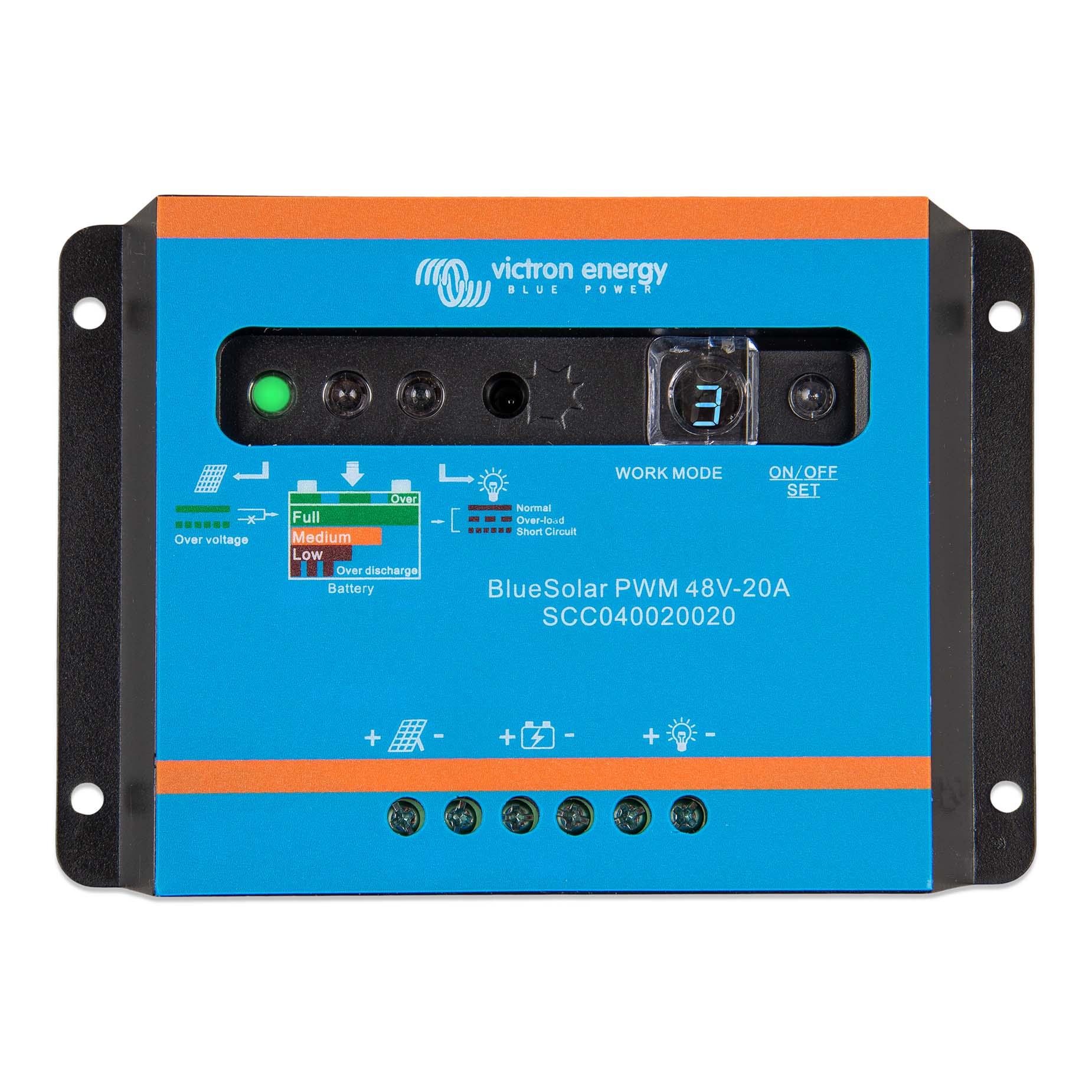 BlueSolar PWM-LCD&USB 48V-30A
