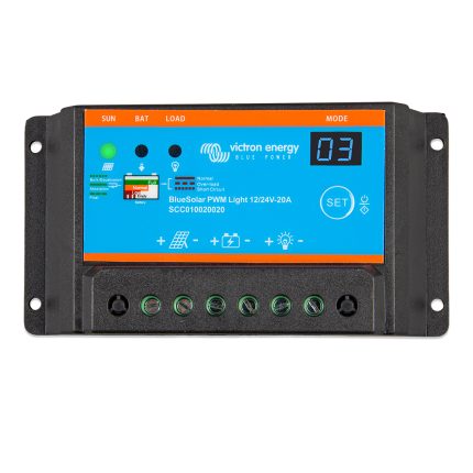 BlueSolar PWM-Light Charge Controller 12/24V-30A