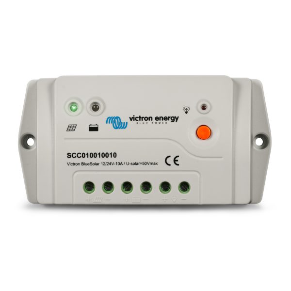 BlueSolar PWM-Pro Charge Controller 12/24V-10A