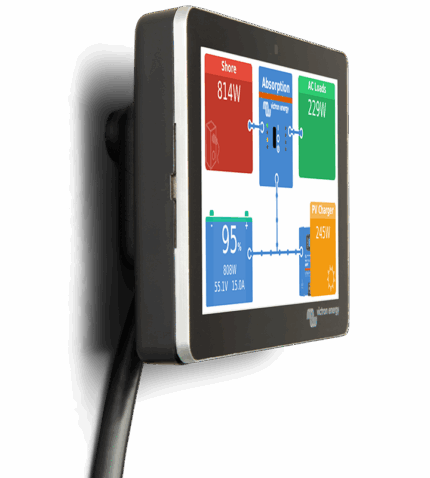 Wall mounted enclosure for Color Control GX