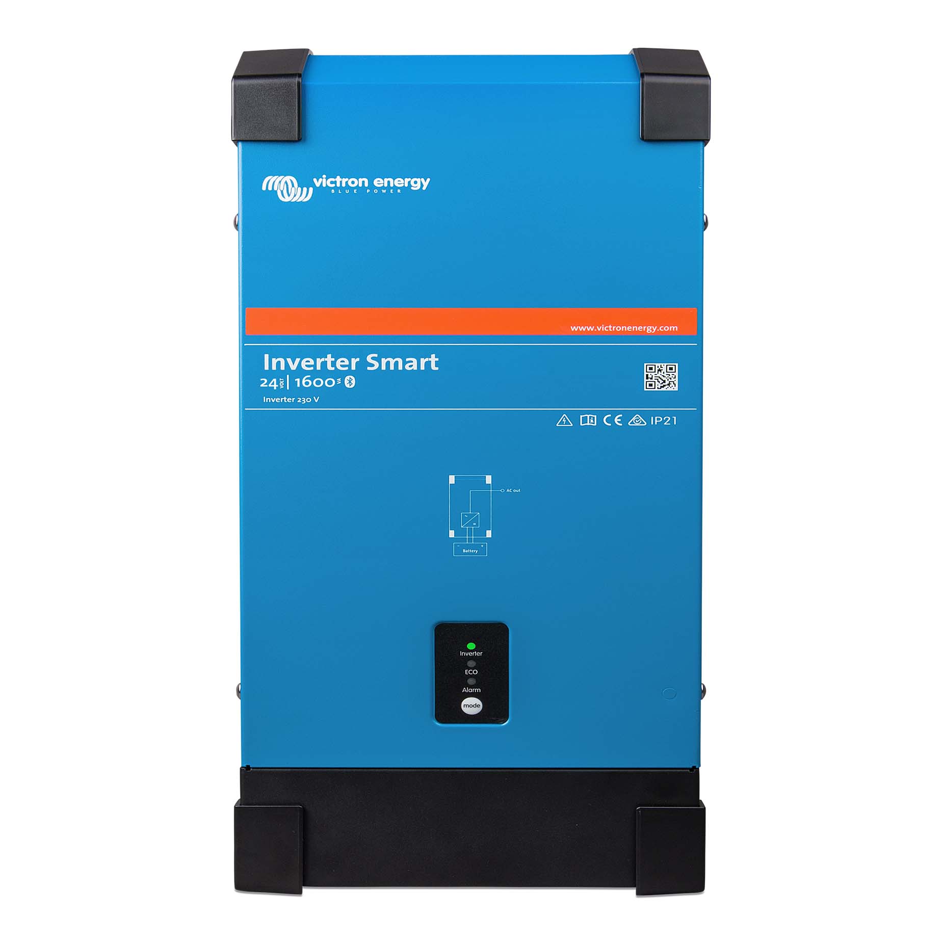 Inverter 24/1600 230V Smart