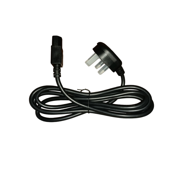 Mains Cord UK for Smart IP43 Charger 2m