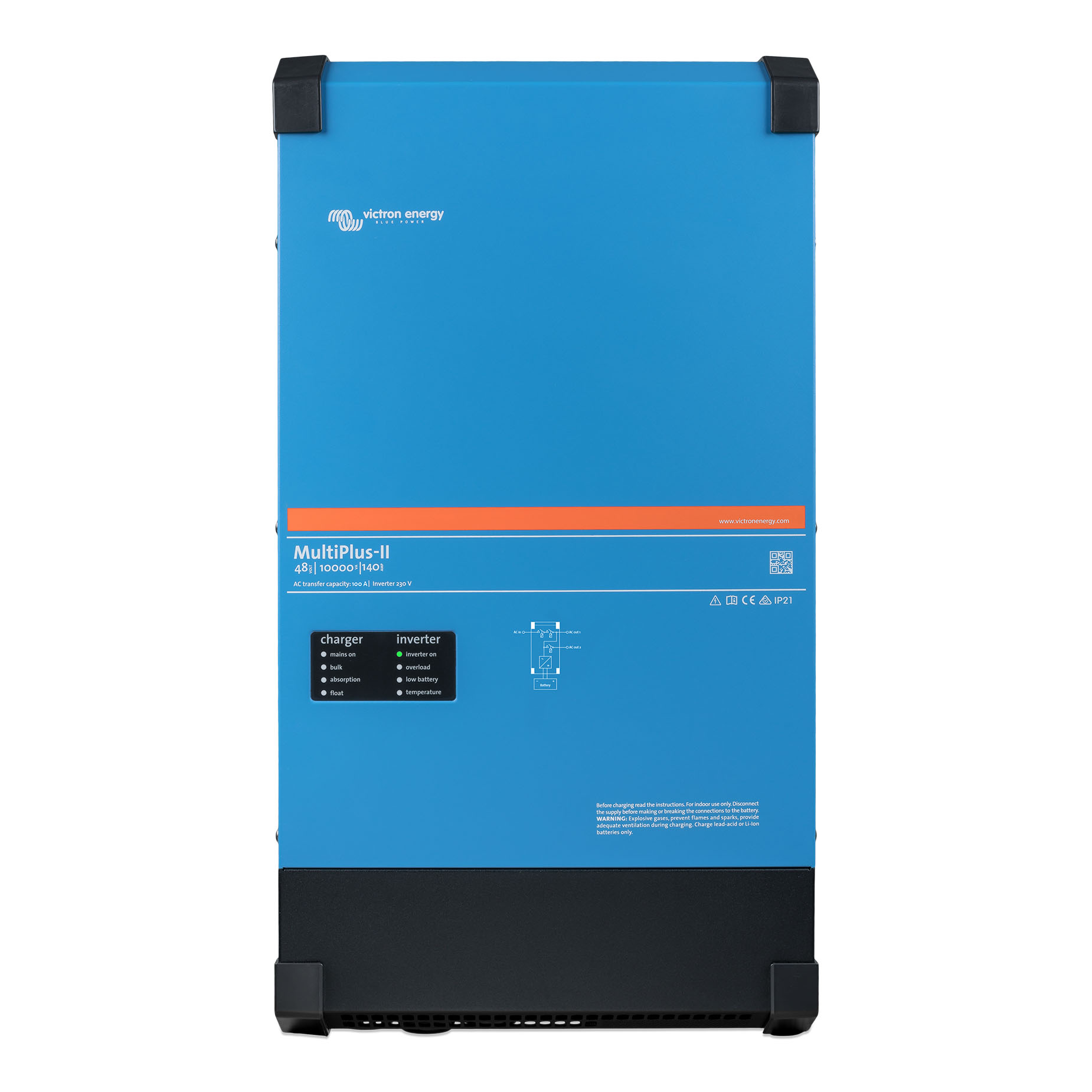 MultiPlus-II 48/10000/140-100/100 230V
