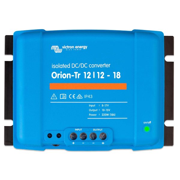 Orion-Tr 12/12-18 (220W) Isolated DC-DC converter