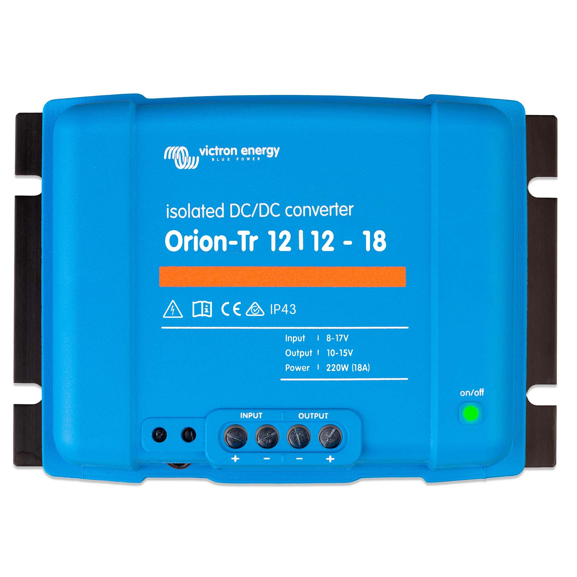 Orion-Tr 12/12-18 (220W) Isolated DC-DC converter