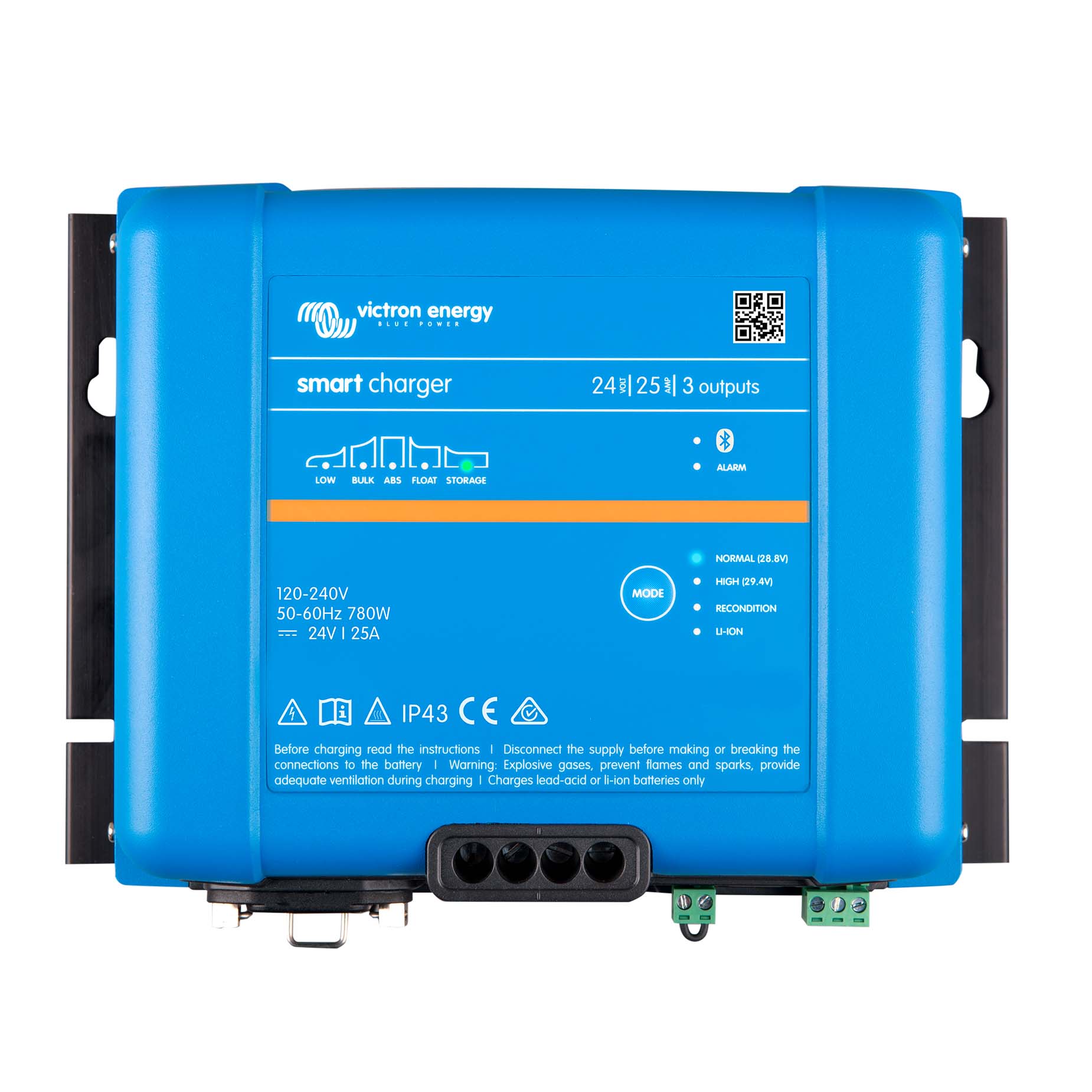 Phoenix Smart IP43 Charger 24/25(3) 120-240V