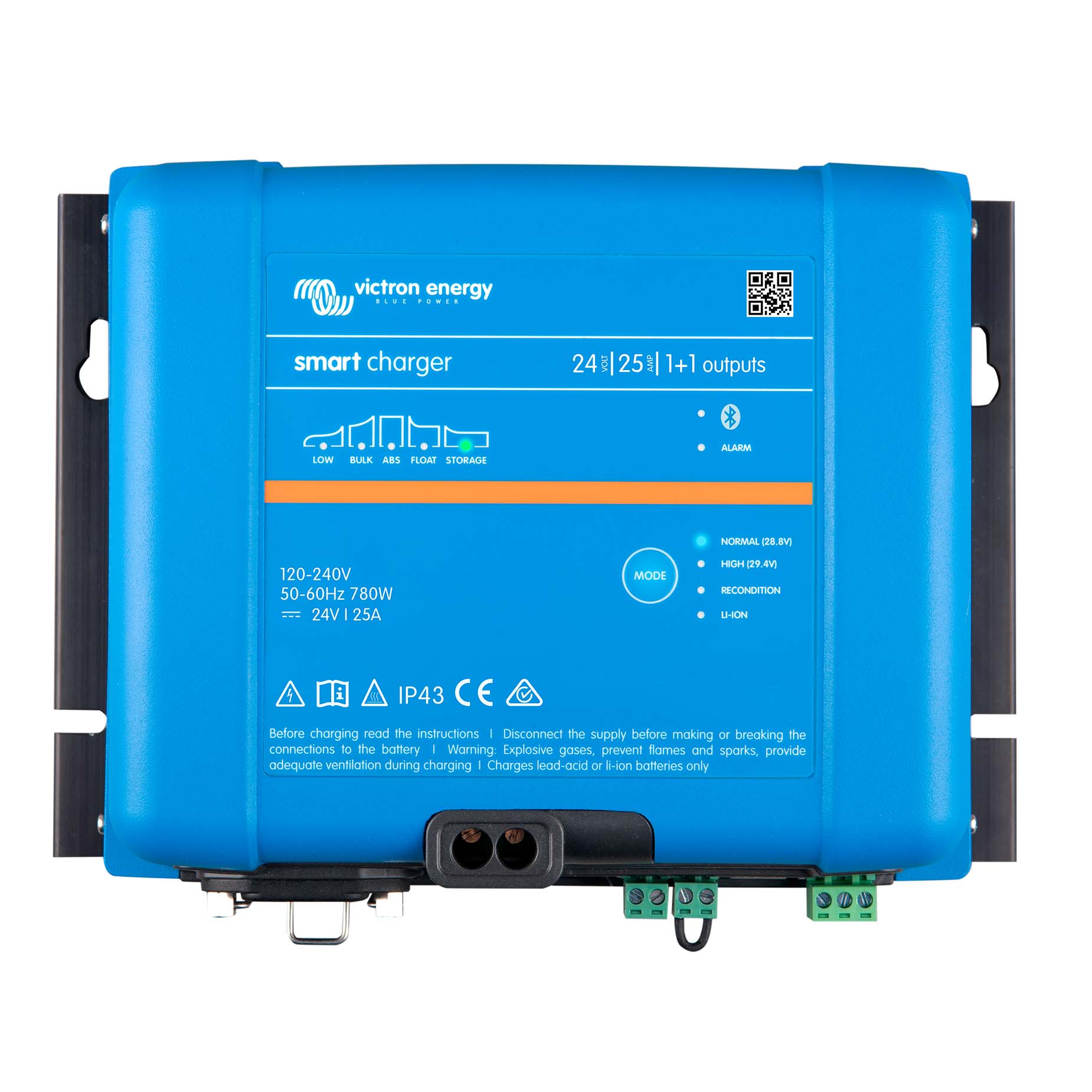 Phoenix Smart IP43 Charger 24/25(1+1) 230V