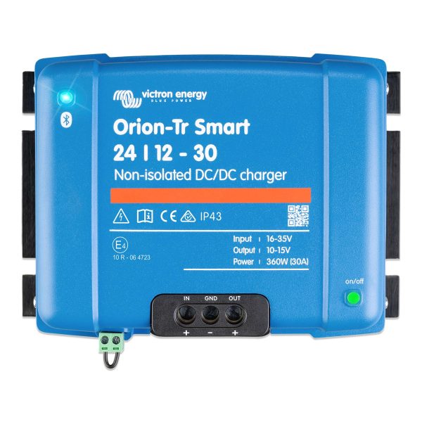 Orion-Tr Smart 24/12-30A (360W) Non-isolated DC-DC charger