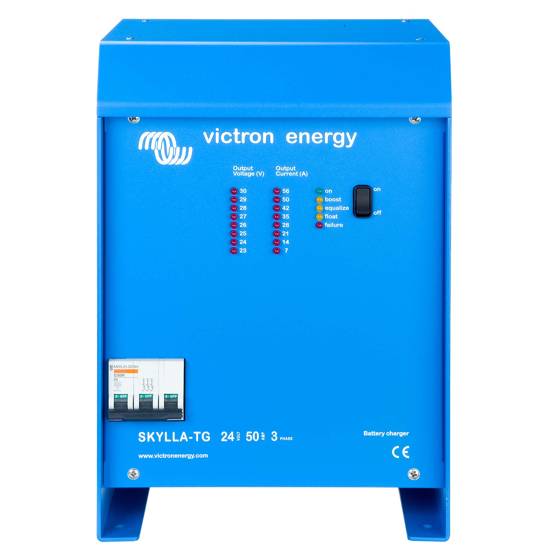Skylla-TG 24/50(1+1) 3-Phase 400V