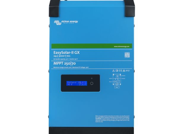 EasySolar-II 24/3000/70-32 MPPT 250/70 GX