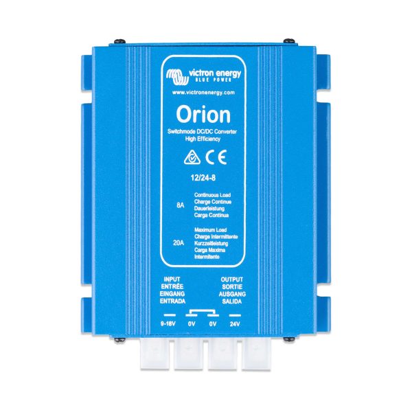 Orion 12/24-8 DC-DC converter IP20