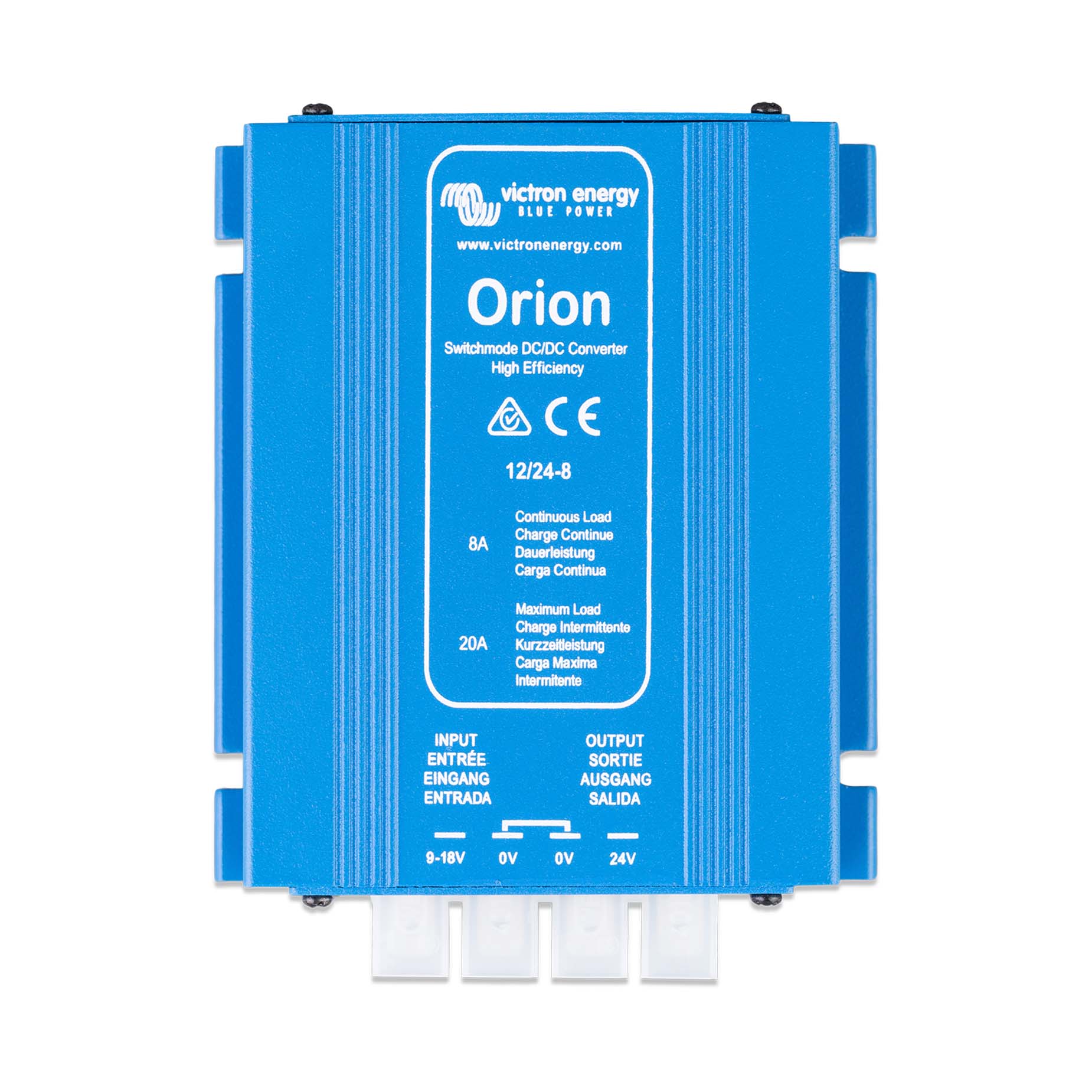 Orion 12/24-8 DC-DC converter IP20