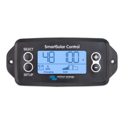 SmartSolar Control display