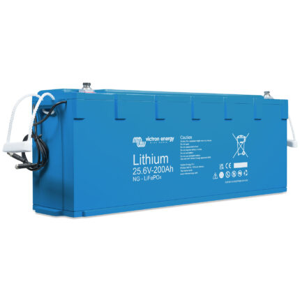 LiFePO4 Battery 25.6V/200Ah NG