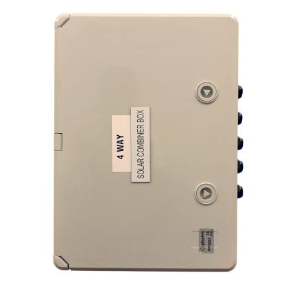 Solar combiner box - 4 way