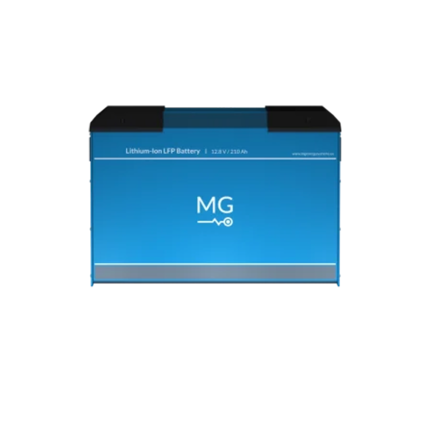 MG LFP 12V 210Ah Lithium Battery (2.7kWh) – LiFePO₄